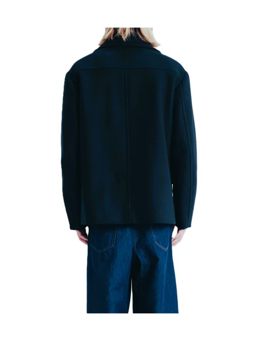 Rascott bis coat navy DRIES VAN NOTEN | 262-020219-4216509 NAVY